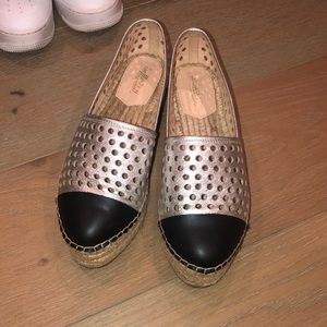 Loeffler Randall Espadrilles size 9